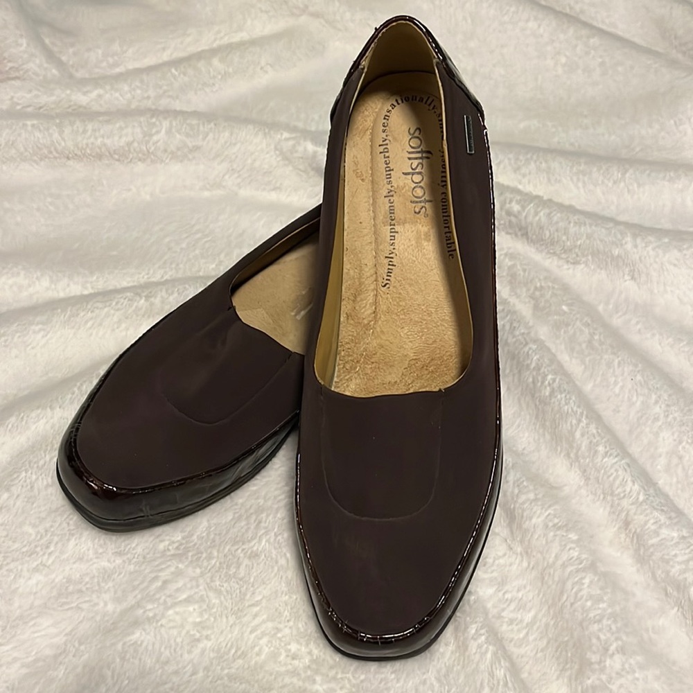 Soft spots Wedge Heel Size 8.5